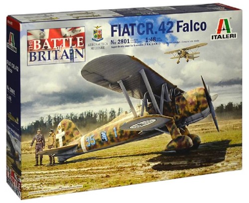Fiat falco - cr.42,