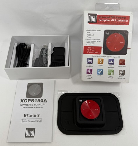 Dual electronics xgps150a - dual,