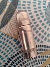 Vintage petrol lighter, silver.Lighter Petrol Sterling Silver,...