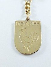 KEYCHAIN - MERMAR - TOOLING Garden Agriculture FORK - Vintage 1960s -