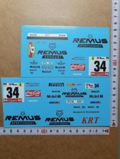DECALS 1/18 OPEL ASTRA GSI -