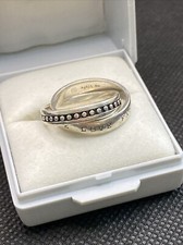 Bague En Argent Massif 925