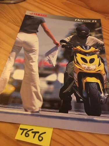 Yamaha scooter aerox r - aerox, 50