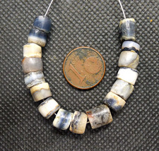 Lot Perle Agate Néolithique