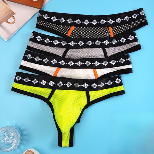 String homme maille sous