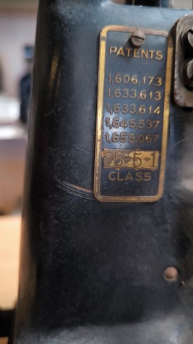 Rare ancienne machine - rare,