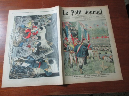 Petit journal 1905 - le,