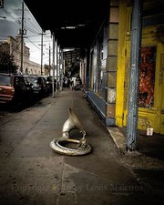 Lonely Tuba on Frenchmen