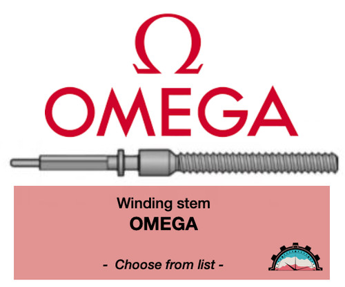 401 tige remontoir omega - de,