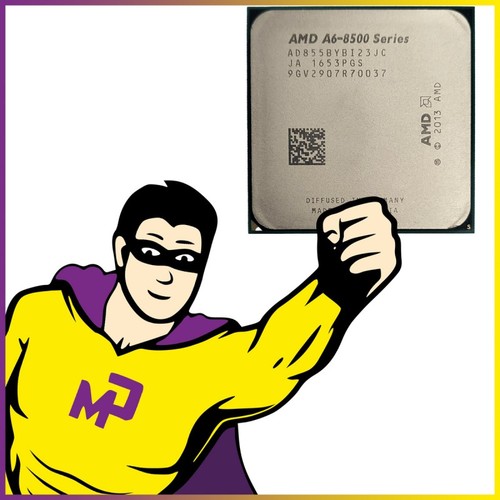 Processeur cpu amd 8500 - processeur,