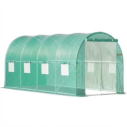 Serre tunnel jardin - serre, 6x3x2,1m