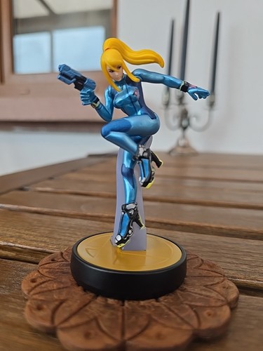 Amiibo zero suit samus - amiibo,