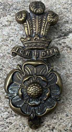 Cap badge ww1 yorkshire - gb, ww1-yorkshire