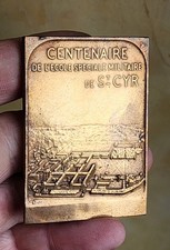  MEDAILLE CENTENAIRE ECOLE