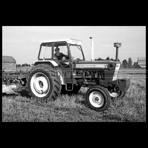 Photo 015502 ford 7000 - a.015502,