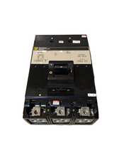 ?Square D 500 Amp 600 Volt Magnetic Trip Circuit Breaker MAL36500 Running￼ Mach