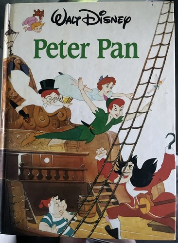 Livre peter pan walt - livre,