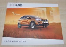 2020 Lada XRAY Cross VAZ Russian Brochure Prospekt