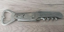 Old lemonade bowl, bottle opener, corkscrew Dubonnet