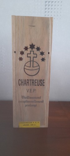 Chartreuse vep jaune - chartreuse, 2021