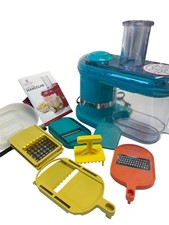 Cooks Essentials Electric Mandoline With Attachments & Guide Model K45560