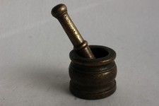 Mortier antique bronze