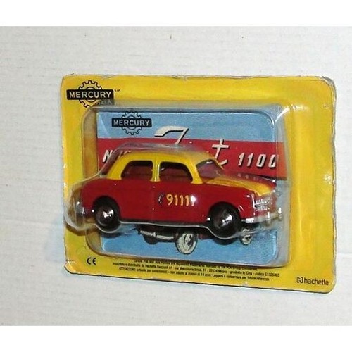 Miniature mercury réedition - miniature,