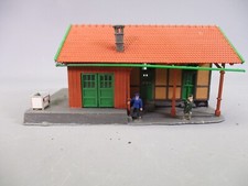 LQ1512 QUICK Train Ho 1/87 1:87 Maquette montée Petit bâtiment gare, hangar ??