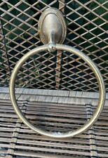 Antique Bronze / Brass Towel Holder