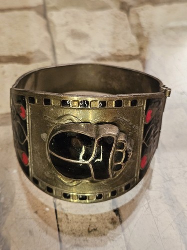 Bracelet manchette souvenirs - bracelet,