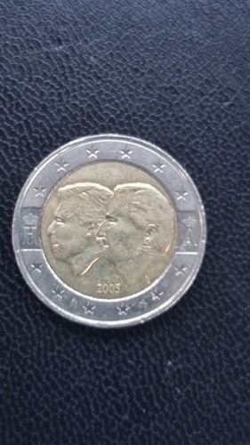 Euros commémorative 2005 - 2,