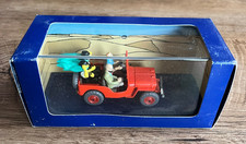 en voiture tintin 74 la jeep