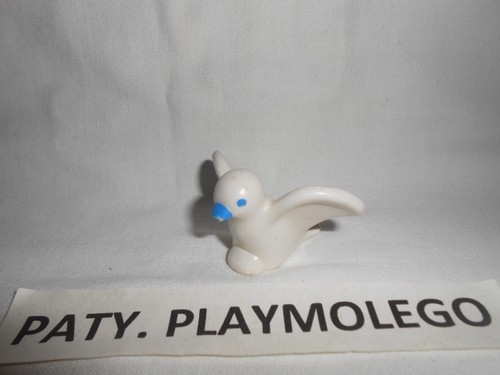 Playmobil 123 oiseau blanc - playmobil,