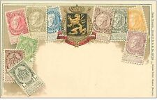 BELGIUM.POSTCARD.STAMP REPRESENTATION