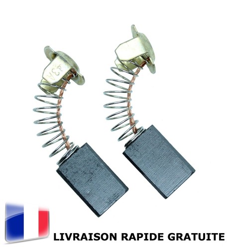 Paire charbons pour moteur - paire,