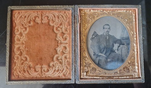 Daguerreotype son ecrin - daguerreotype,