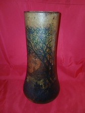 Vase Legras à Décor Lacustre