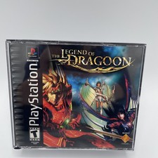 The Legend of Dragoon PS1 PlayStation 1 Complete CIB Black Label
