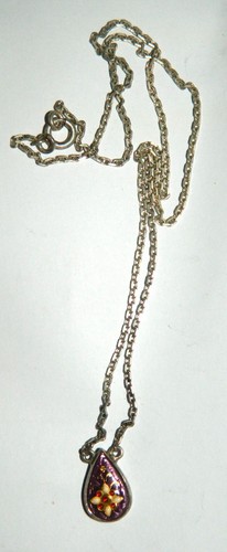 Joli collier argent vintage - argent,
