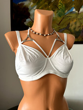 NWOT Marlies Dekkers UNdressed White Bra, sz 34E