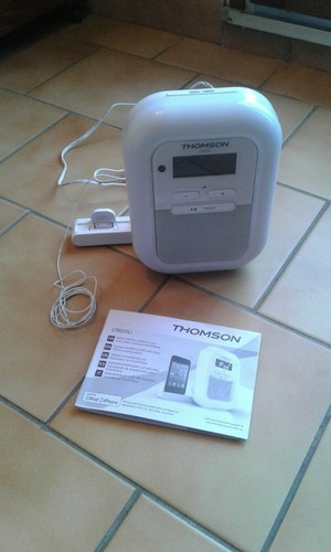 Station accueil iphone ipod - station,