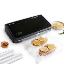 FoodSaver Vacuum Sealer Machine Automatic Bag Detection Sous Vide Friendly wi...