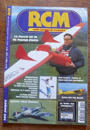 Aéromodelisme rcm radio - aéromodelisme,