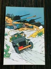 CARTE POSTALE 15X10 FRANQUIN