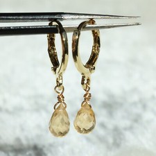 boucles d'oreilles pl or jaune