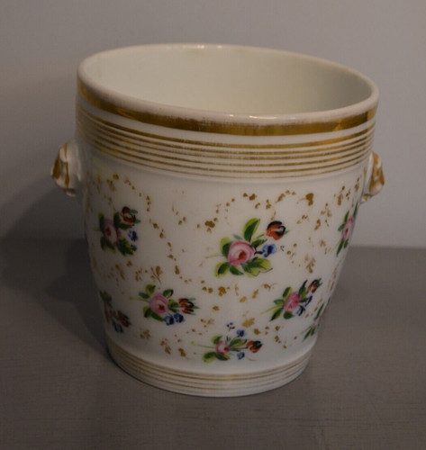 Antique hand painted paris - hand,