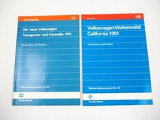 SSP 129 136 VW T4 Transporter Caravelle California Selbststudienprogramme 1991