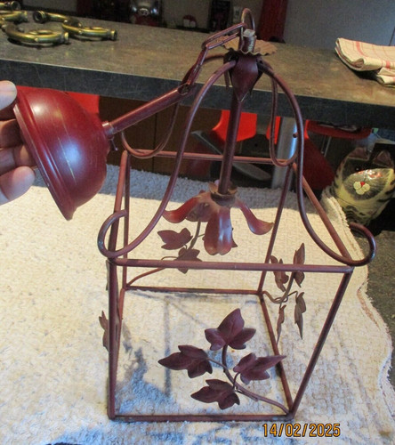 Original ceiling light - , iron