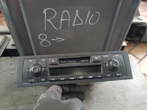 Radio tuner chorus audi a3 - cd,