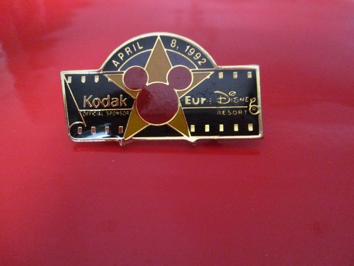 Pin kodak eurodisney resort - pin's,